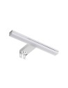MDC Lampa łazienkowa TIWALL KIT (uchwyt lustro/ściana/szafka) chrom LED 8W 300mm 4000K IP44 576853003