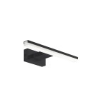 MDC Lampa łazienkowa TIWALL czarny mat LED 8W 300mm 4000K IP44 575969105