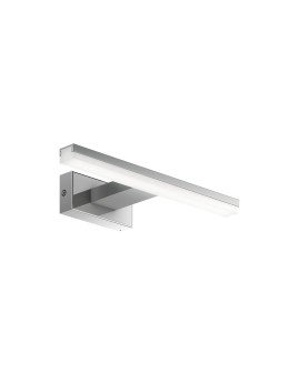 MDC Lampa łazienkowa TIWALL chrom LED 8W 300mm 3000K IP44 575963009