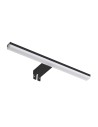 View MDC Lampa łazienkowa TIWALL KIT (uchwyt lustro/ściana/szafka) czarny mat LED 12W 450mm 4000K IP44 576869105