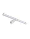 Zobacz MDC Lampa łazienkowa TIWALL KIT (uchwyt lustro/ściana/szafka) chrom LED 12W 450mm 3000K IP44 576863009