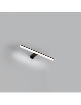 MDC Lampa łazienkowa TIWALL KIT (uchwyt lustro/ściana/szafka) czarny mat LED 12W 450mm 3000K IP44 576869109 - product 2