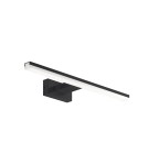 MDC Lampa łazienkowa TIWALL czarny mat LED 12W 450mm 4000K IP44 575979105