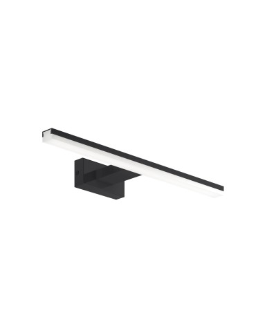 MDC Lampa łazienkowa TIWALL czarny mat LED 12W 450mm 4000K IP44 575979105
