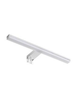 MDC Lampa łazienkowa TIWALL KIT (uchwyt lustro/ściana/szafka) chrom LED 12W 450mm 4000K IP44 576863003