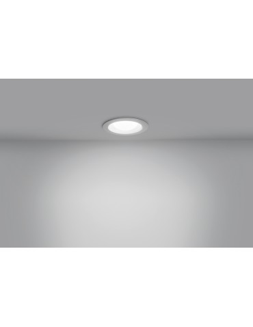 MDC Lampa podtynkowa łazienkowa OASIS biały LED 12W ø180mm 5000K IP44 579288105 - product 2