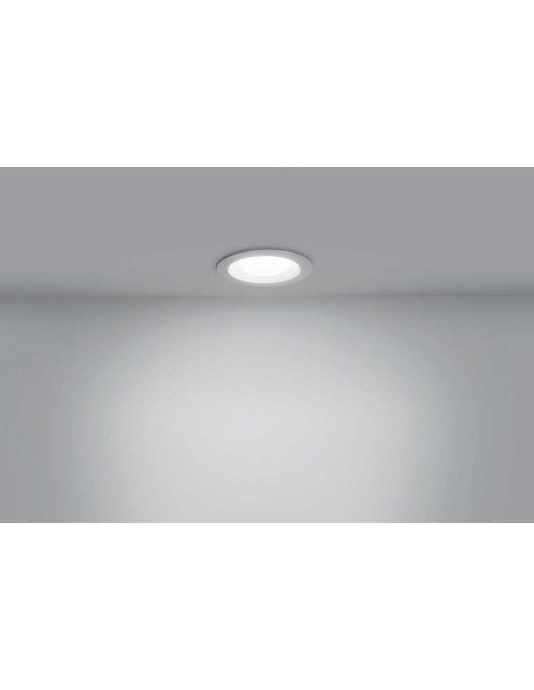 MDC Lampa podtynkowa łazienkowa OASIS biały LED 12W ø180mm 5000K IP44 579288105