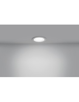 MDC Lampa podtynkowa łazienkowa OASIS biały LED 12W ø180mm 5000K IP44 579288105 - product 2