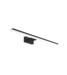 MDC Lampa łazienkowa TIWALL czarny mat LED 16W 600mm 3000K IP44 575989109