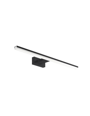 MDC Lampa łazienkowa TIWALL czarny mat LED 16W 600mm 3000K IP44 575989109