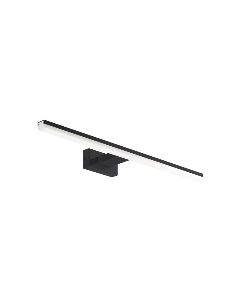 MDC Lampa łazienkowa TIWALL czarny mat LED 16W 600mm 3000K IP44 575989109