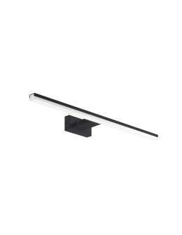 MDC Lampa łazienkowa TIWALL czarny mat LED 16W 600mm 3000K IP44 575989109