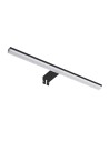 View MDC Lampa łazienkowa TIWALL KIT (uchwyt lustro/ściana/szafka) czarny mat LED 16W 600mm 3000K IP44 576879109