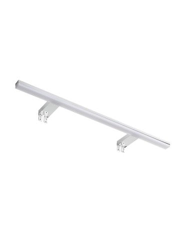 MDC Lampa łazienkowa TIWALL KIT (uchwyt lustro/ściana/szafka) chrom LED 20W 750mm 3000K IP44 576883009