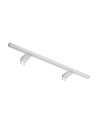 View MDC Lampa łazienkowa TIWALL KIT (uchwyt lustro/ściana/szafka) chrom LED 20W 750mm 3000K IP44 576883009