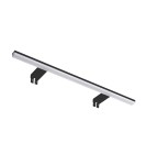 MDC Lampa łazienkowa TIWALL KIT (uchwyt lustro/ściana/szafka) czarny mat LED 20W 750mm 3000K IP44 576889109