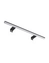 View MDC Lampa łazienkowa TIWALL KIT (uchwyt lustro/ściana/szafka) czarny mat LED 20W 750mm 3000K IP44 576889109