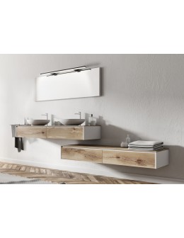 MDC Lampa łazienkowa TIWALL KIT (uchwyt lustro/ściana/szafka) chrom LED 20W 750mm 4000K IP44 576883003 - product 2