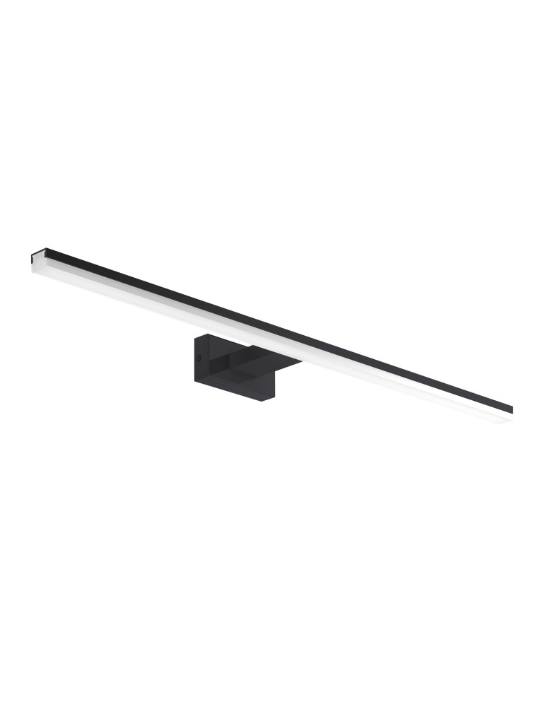 MDC Lampa łazienkowa TIWALL czarny mat LED 20W 750mm 4000K IP44 575999105