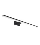 MDC Lampa łazienkowa TIWALL czarny mat LED 20W 750mm 3000K IP44 575999109