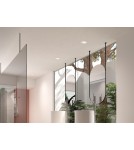 MDC Lampa podtynkowa łazienkowa OASIS biały LED 6W ø130mm 3000K IP44 579268103