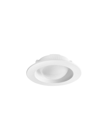 MDC Lampa podtynkowa łazienkowa OASIS biały LED 6W ø130mm 4000K IP44 579268104