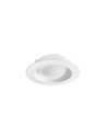 View MDC Lampa podtynkowa łazienkowa OASIS biały LED 6W ø130mm 5000K IP44 579268105