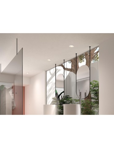 MDC Lampa podtynkowa łazienkowa OASIS biały LED 6W ø130mm 5000K IP44 579268105 - product 2