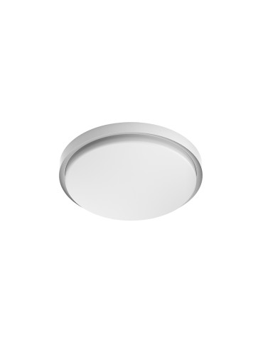 MDC Lampa sufitowa łazienkowa MARES biały LED 24W Ø350mm 3000K IP44 578796809
