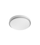 MDC Lampa sufitowa łazienkowa MARES biały LED 24W Ø350mm 3000K IP44 z czujnikiem 578796811