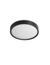 View MDC Lampa sufitowa łazienkowa ASLI czarny LED 24W 335mm CCT 3000-3750-4500K IP44 577109142