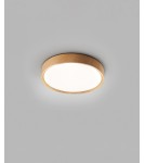 MDC Lampa sufitowa łazienkowa ASLI naturalny LED 24W 335mm CCT 3000-3750-4500K IP44 577105542