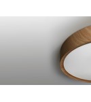 MDC Lampa sufitowa łazienkowa ASLI naturalny LED 24W 335mm CCT 3000-3750-4500K IP44 577105542