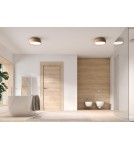 MDC Lampa sufitowa łazienkowa TOKIO naturalny 3xE27 IP44 578005501