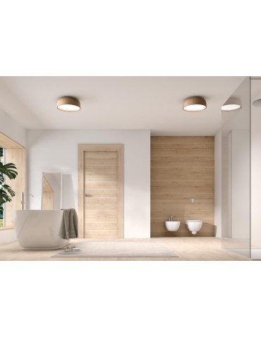 MDC Lampa sufitowa łazienkowa TOKIO naturalny 3xE27 IP44 578005501 - product 2