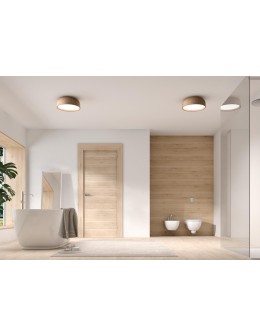 MDC Lampa sufitowa łazienkowa TOKIO naturalny 3xE27 IP44 578005501 - product 2