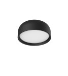 MDC Lampa sufitowa łazienkowa TOKIO czarny mat 3xE27 IP44 578009101