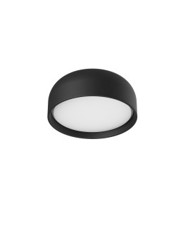 MDC Lampa sufitowa łazienkowa TOKIO czarny mat 3xE27 IP44 578009101