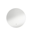 MDC Lustro łazienkowe LUNA Ø60 36,5W CCT 3000-4000-5500K światło odbite IP44 ściemnianie dotykowe, funkcja odparowania 5990