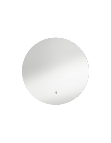 MDC Lustro łazienkowe LUNA Ø60 36,5W CCT 3000-4000-5500K światło odbite IP44 ściemnianie dotykowe, funkcja odparowania 5990