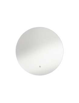 MDC Lustro łazienkowe LUNA Ø60 36,5W CCT 3000-4000-5500K światło odbite IP44 ściemnianie dotykowe, funkcja odparowania 5990