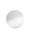 View MDC Lustro łazienkowe LUNA Ø60 36,5W CCT 3000-4000-5500K światło odbite IP44 ściemnianie dotykowe, funkcja odparowania 5990