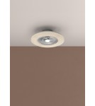 MDC Wentylator WIND biały Ø60 DC 20W LED 40W CCT zmienna barwa , pilot 579546809