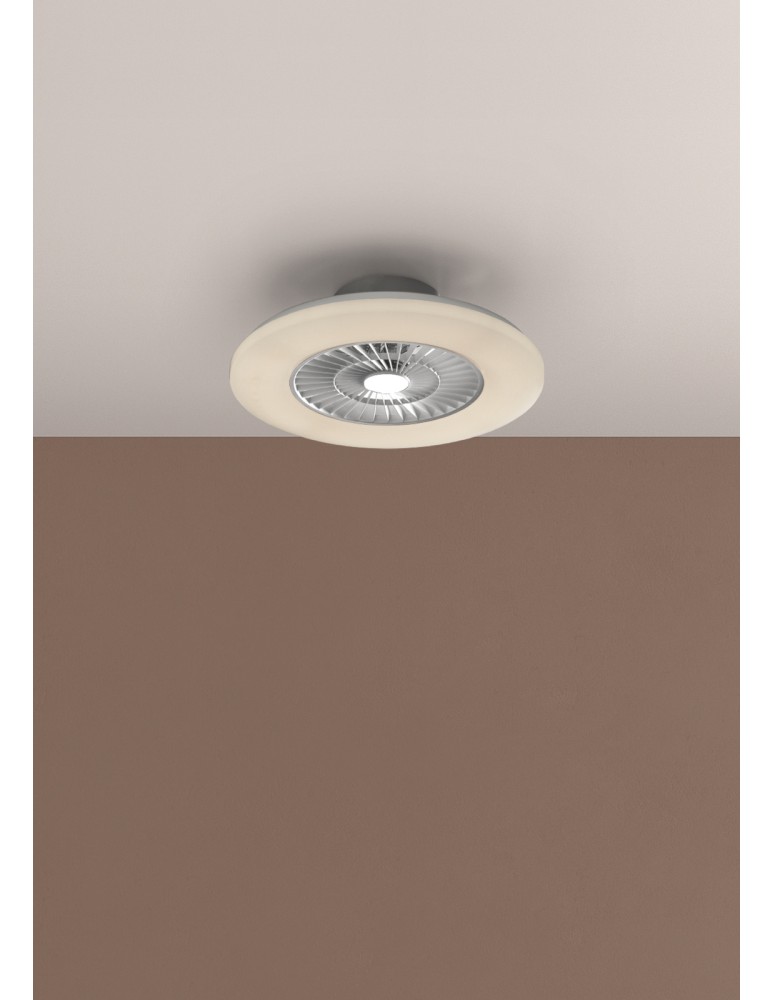 MDC Wentylator WIND biały Ø60 DC 20W LED 40W CCT zmienna barwa , pilot 579546809