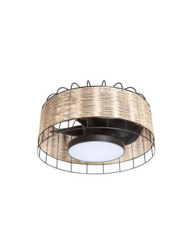 MDC Wentylator MARA naturalny Ø61 DC 30W LED 24W CCT zmienna barwa , pilot 579555509