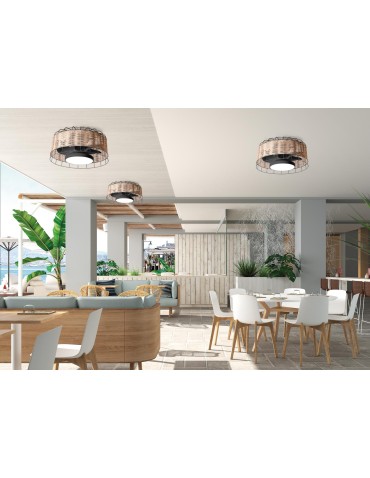 MDC Wentylator MARA naturalny Ø61 DC 30W LED 24W CCT zmienna barwa , pilot 579555509 - product 2