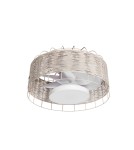 MDC Wentylator MARA biały Ø61 DC 30W LED 24W CCT zmienna barwa , pilot 579558109