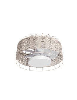 MDC Wentylator MARA biały Ø61 DC 30W LED 24W CCT zmienna barwa , pilot 579558109