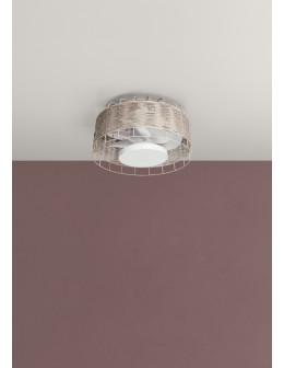 MDC Wentylator MARA biały Ø61 DC 30W LED 24W CCT zmienna barwa , pilot 579558109 - product 2