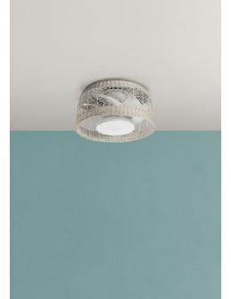 MDC Wentylator IBIZA biały Ø61 DC 30W LED 24W CCT zmienna barwa , pilot 579568109 - produkt 2